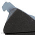 085-1780 by BECK ARNLEY - PREMIUM ASM BRAKE PADS