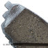 085-1782 by BECK ARNLEY - PREMIUM ASM BRAKE PADS