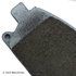 085-1691 by BECK ARNLEY - PREMIUM ASM BRAKE PADS