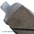 085-1687 by BECK ARNLEY - PREMIUM ASM BRAKE PADS