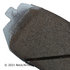 085-1702 by BECK ARNLEY - PREMIUM ASM BRAKE PADS