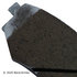 085-1707 by BECK ARNLEY - PREMIUM ASM BRAKE PADS