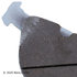 085-1710 by BECK ARNLEY - PREMIUM ASM BRAKE PADS