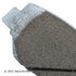 085-1698 by BECK ARNLEY - PREMIUM ASM BRAKE PADS