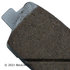 085-1787 by BECK ARNLEY - PREMIUM ASM BRAKE PADS