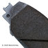 085-1790 by BECK ARNLEY - PREMIUM ASM BRAKE PADS