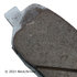 085-1789 by BECK ARNLEY - PREMIUM ASM BRAKE PADS