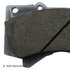 085-1791 by BECK ARNLEY - PREMIUM ASM BRAKE PADS