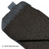 085-1800 by BECK ARNLEY - PREMIUM ASM BRAKE PADS