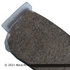 085-1797 by BECK ARNLEY - PREMIUM ASM BRAKE PADS