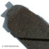 085-1815 by BECK ARNLEY - PREMIUM ASM BRAKE PADS