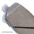 085-1817 by BECK ARNLEY - PREMIUM ASM BRAKE PADS