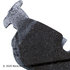 085-1819 by BECK ARNLEY - PREMIUM ASM BRAKE PADS