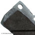 085-1807 by BECK ARNLEY - PREMIUM ASM BRAKE PADS