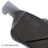 085-1808 by BECK ARNLEY - PREMIUM ASM BRAKE PADS