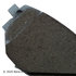 085-1810 by BECK ARNLEY - PREMIUM ASM BRAKE PADS