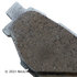 085-1811 by BECK ARNLEY - PREMIUM ASM BRAKE PADS