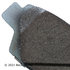 085-1828 by BECK ARNLEY - PREMIUM ASM BRAKE PADS