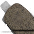 085-1832 by BECK ARNLEY - PREMIUM ASM BRAKE PADS