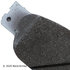 085-1834 by BECK ARNLEY - PREMIUM ASM BRAKE PADS