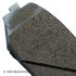 085-1842 by BECK ARNLEY - PREMIUM ASM BRAKE PADS