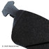 085-1844 by BECK ARNLEY - PREMIUM ASM BRAKE PADS