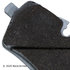 085-1846 by BECK ARNLEY - PREMIUM ASM BRAKE PADS