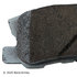 085-1847 by BECK ARNLEY - PREMIUM ASM BRAKE PADS