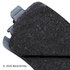 085-1861 by BECK ARNLEY - PREMIUM ASM BRAKE PADS