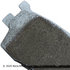 085-1863 by BECK ARNLEY - PREMIUM ASM BRAKE PADS