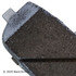 085-1872 by BECK ARNLEY - PREMIUM ASM BRAKE PADS