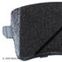 085-1882 by BECK ARNLEY - PREMIUM ASM BRAKE PADS