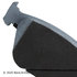 085-1860 by BECK ARNLEY - PREMIUM ASM BRAKE PADS