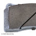 085-1887 by BECK ARNLEY - PREMIUM ASM BRAKE PADS