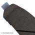 085-1888 by BECK ARNLEY - PREMIUM ASM BRAKE PADS