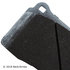 085-1891 by BECK ARNLEY - PREMIUM ASM BRAKE PADS