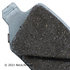 085-1890 by BECK ARNLEY - PREMIUM ASM BRAKE PADS