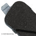 085-1892 by BECK ARNLEY - PREMIUM ASM BRAKE PADS