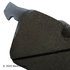 085-1898 by BECK ARNLEY - PREMIUM ASM BRAKE PADS