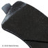 085-1904 by BECK ARNLEY - PREMIUM ASM BRAKE PADS