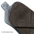 085-1894 by BECK ARNLEY - PREMIUM ASM BRAKE PADS