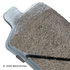 085-1896 by BECK ARNLEY - PREMIUM ASM BRAKE PADS