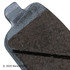 085-1897 by BECK ARNLEY - PREMIUM ASM BRAKE PADS