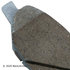 085-1913 by BECK ARNLEY - PREMIUM ASM BRAKE PADS