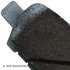 085-1916 by BECK ARNLEY - PREMIUM ASM BRAKE PADS