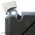 085-1928 by BECK ARNLEY - PREMIUM ASM BRAKE PADS