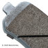 085-1930 by BECK ARNLEY - PREMIUM ASM BRAKE PADS