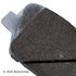 085-1931 by BECK ARNLEY - PREMIUM ASM BRAKE PADS