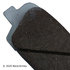 085-1932 by BECK ARNLEY - PREMIUM ASM BRAKE PADS