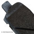 085-1933 by BECK ARNLEY - PREMIUM ASM BRAKE PADS